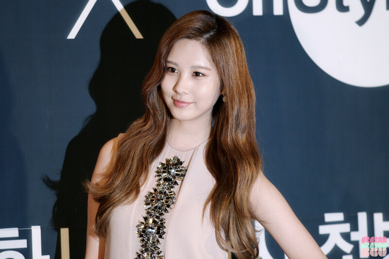 140822 Girls' Generation-TTS Seohyun at 'The TaeTiSeo' Press Conference documents 3