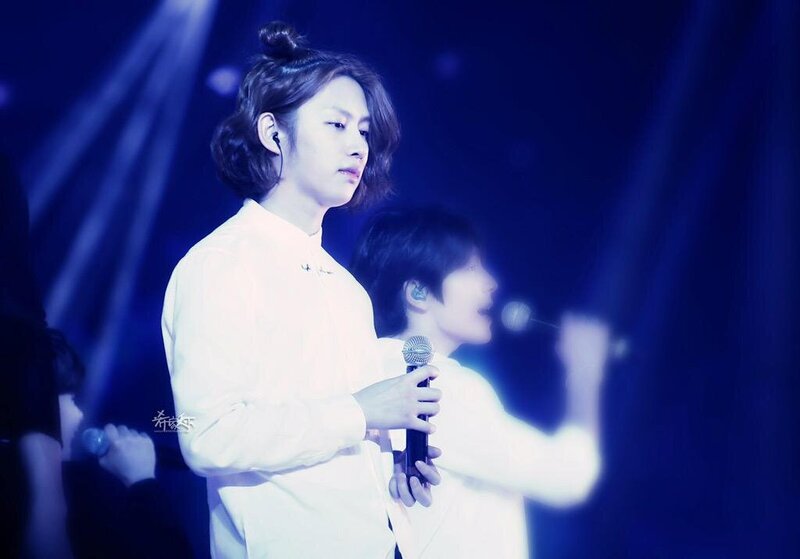 150329 Super Junior Heechul at SS6 in Nanjing documents 3