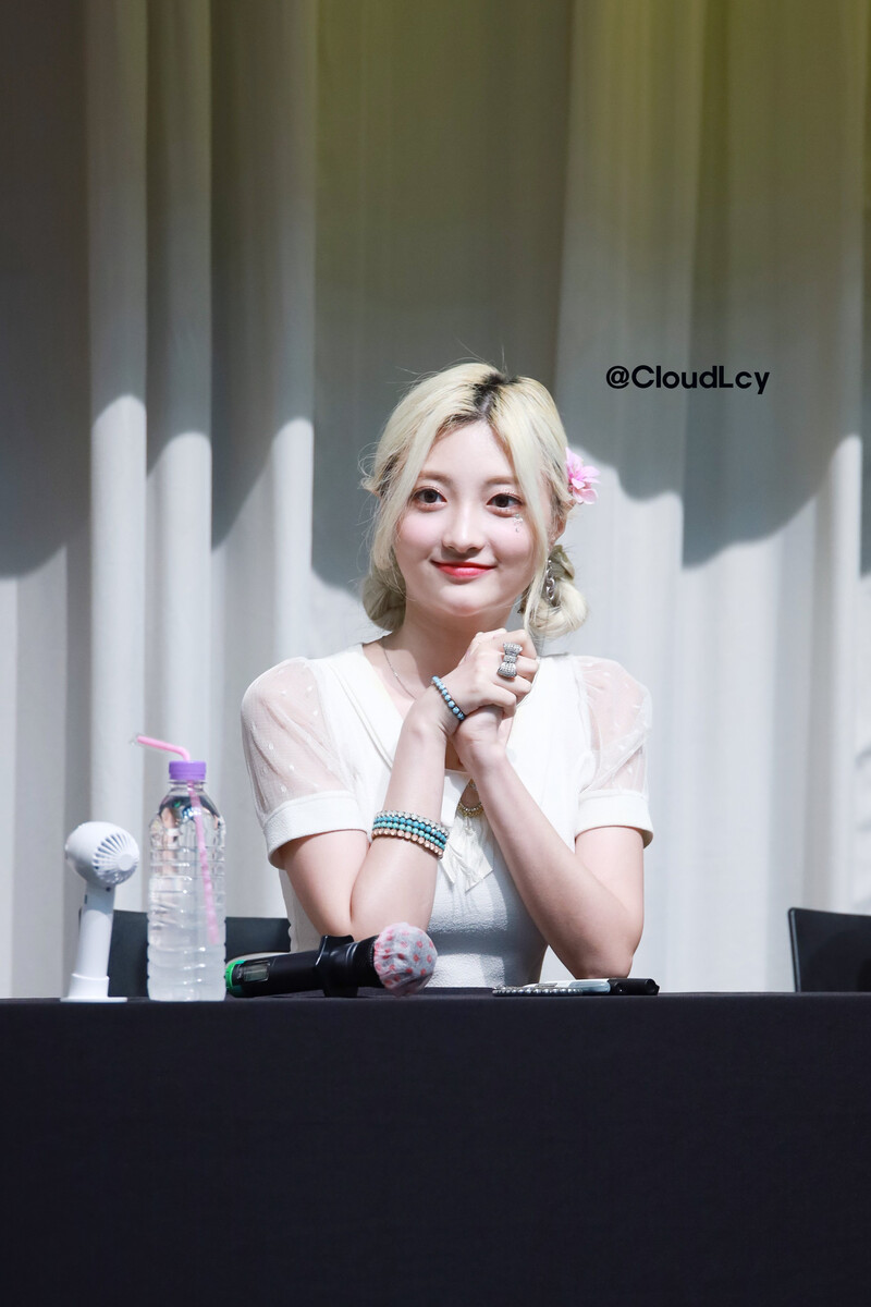 220814 ILY:1 Rona Que Sera Sera Fansign Event documents 3