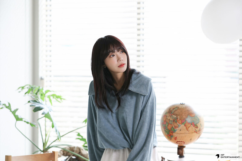 221125 IST Naver - Apink Eunji - 'NAREUN' Commerical Shoot documents 22