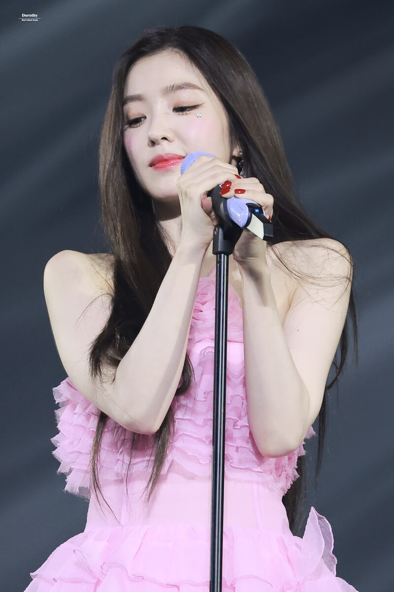 240802 Red Velvet Irene - Fan-Con Tour 'Happiness : My Dear, ReVe1uv' in Seoul Day 1 documents 7