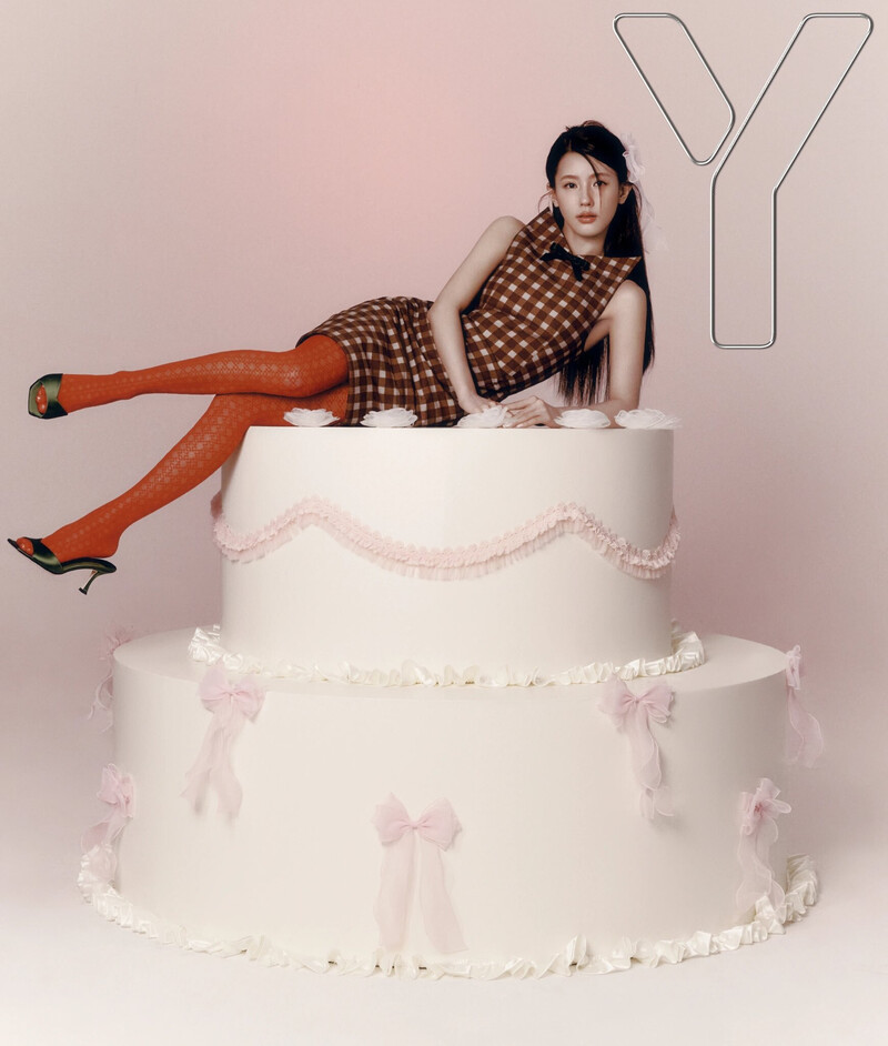 MIYEON for Y Magazine China Spring 2024 documents 5