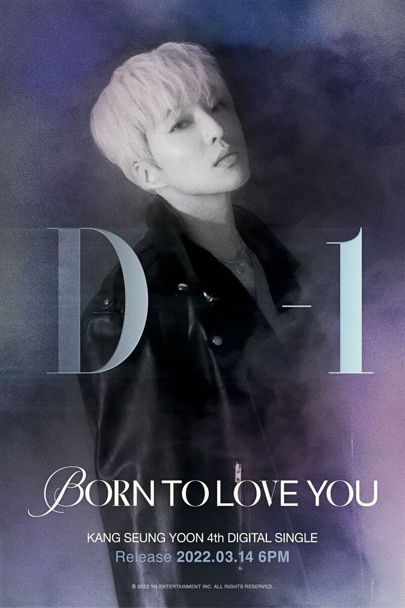 Yoon "Born to Love You" concept photos documents 2