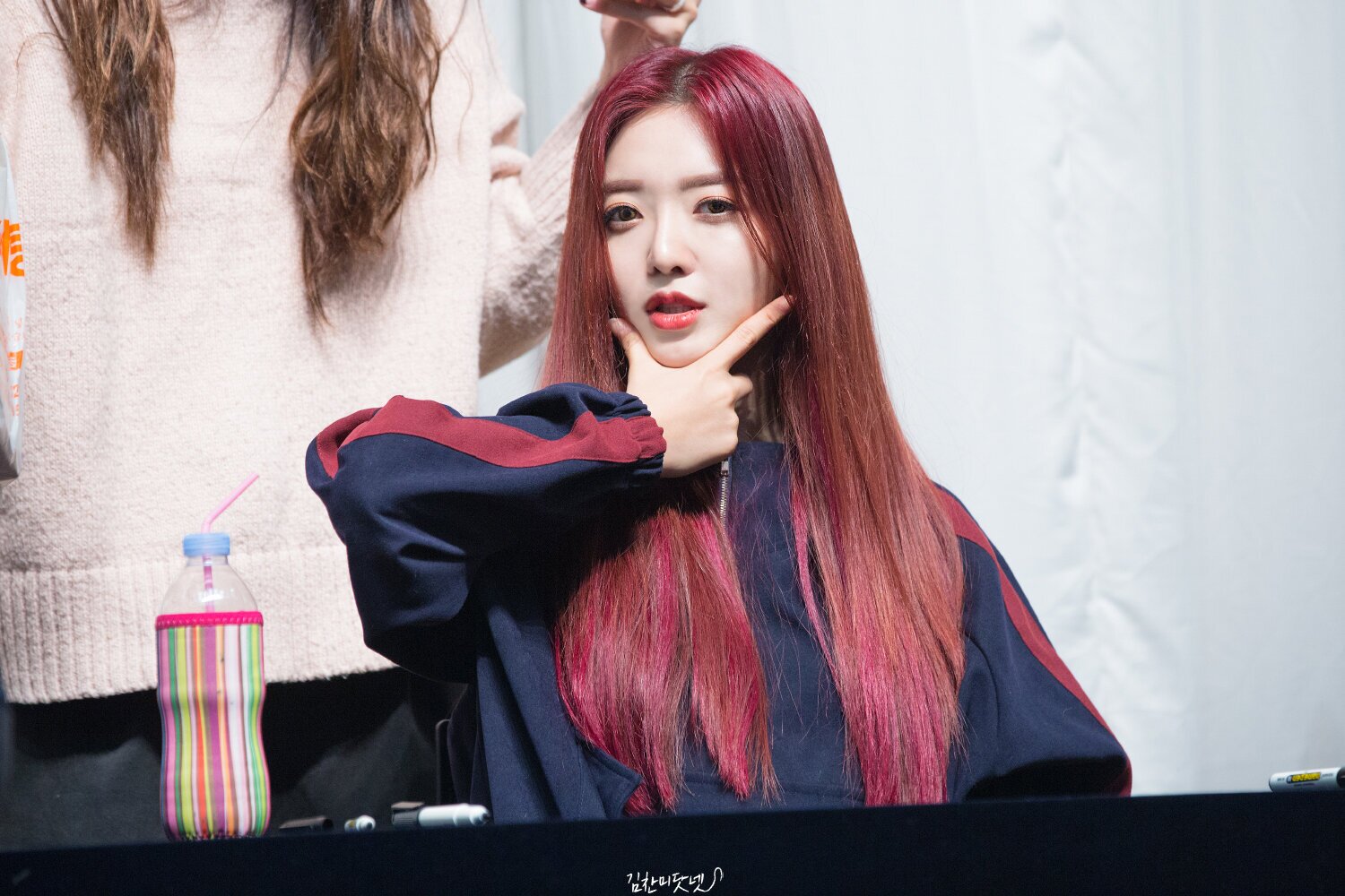 191130 AOA Chanmi at 'NEW MOON' Fansign | kpopping