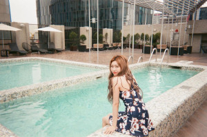 190809 MOMOLAND Jane in Mexico twitter update