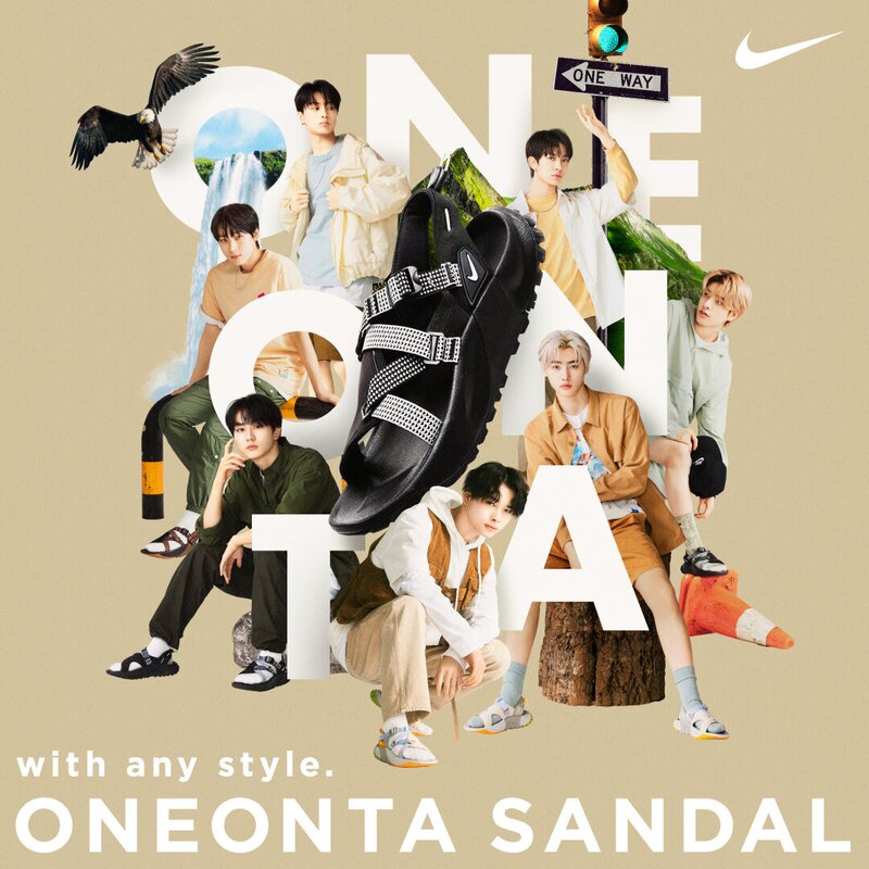 ENHYPEN for NIKE 'ONEONTA' Sandals and AIR RIFT Shoes documents 2