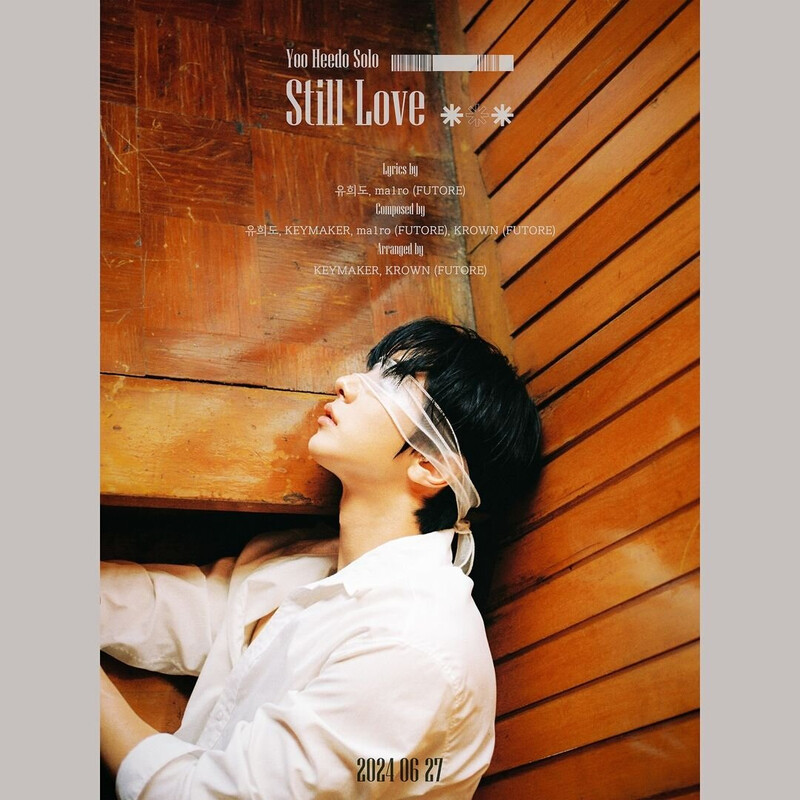 Heedo "Still Love" Concept Photos documents 1