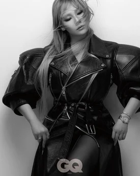 CL for GQ Korea’s "Woman of the Year 2022" December Issue