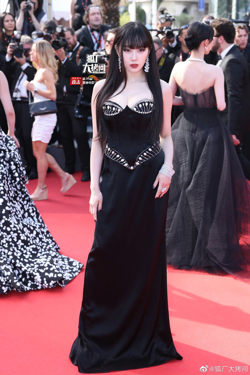 230424 aespa Giselle - 76th Cannes International Film Festival documents 3