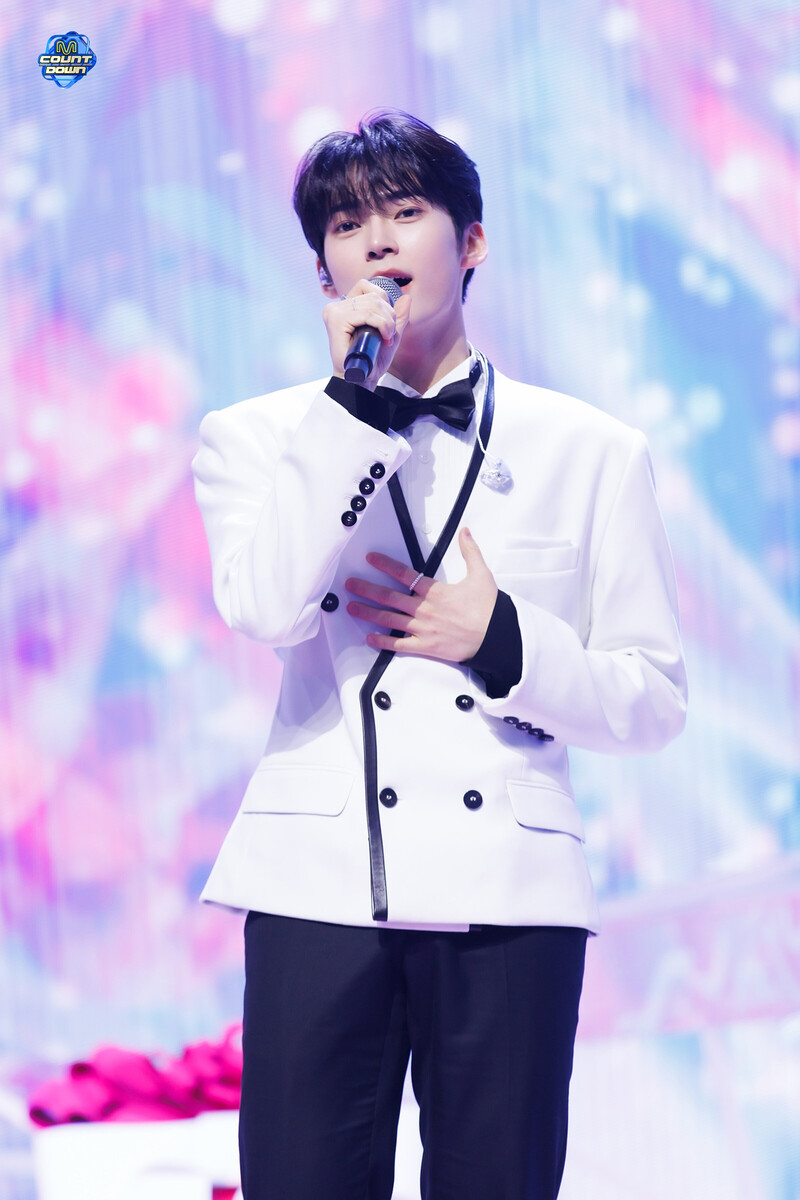 240111 MC Hanbin - 'First Snow' Special Stage at M Countdown documents 1