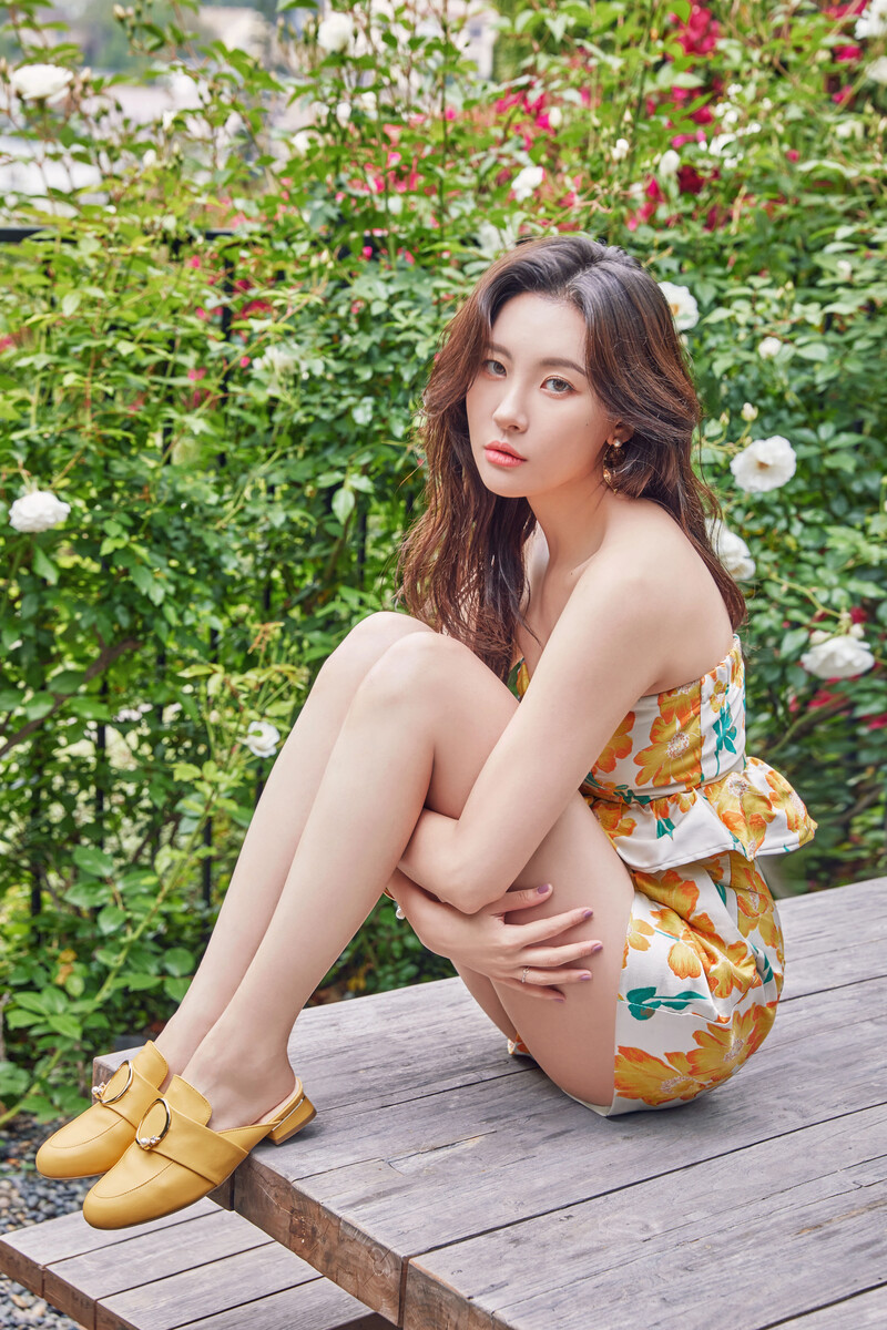 Sunmi for GRAZIA Magazine June 2019 issue documents 1