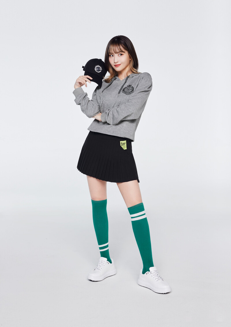 TWICE for Pearly Gates Golf 2022 SS Collection documents 5