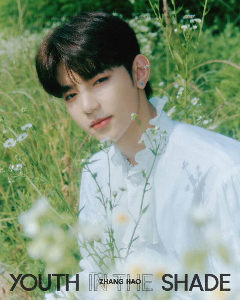 ZB1 'Youth In The Shade' concept photos documents 4