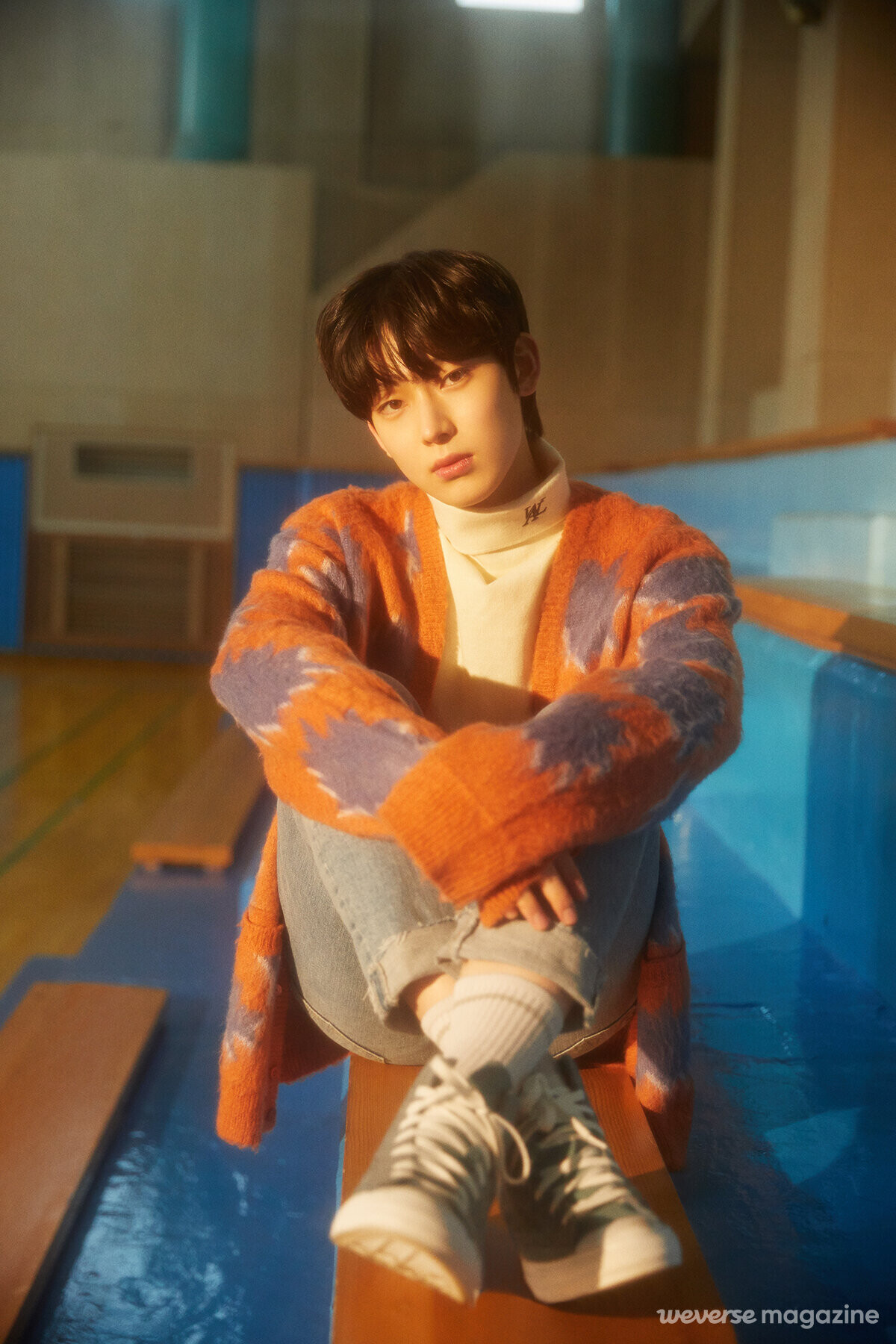 December 23, 2020 SUNOO- WEVERSE Magazine DEBUT Interview | kpopping