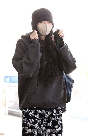 230313 LISA at the Seoul Gimpo Business Aviation Center Airport