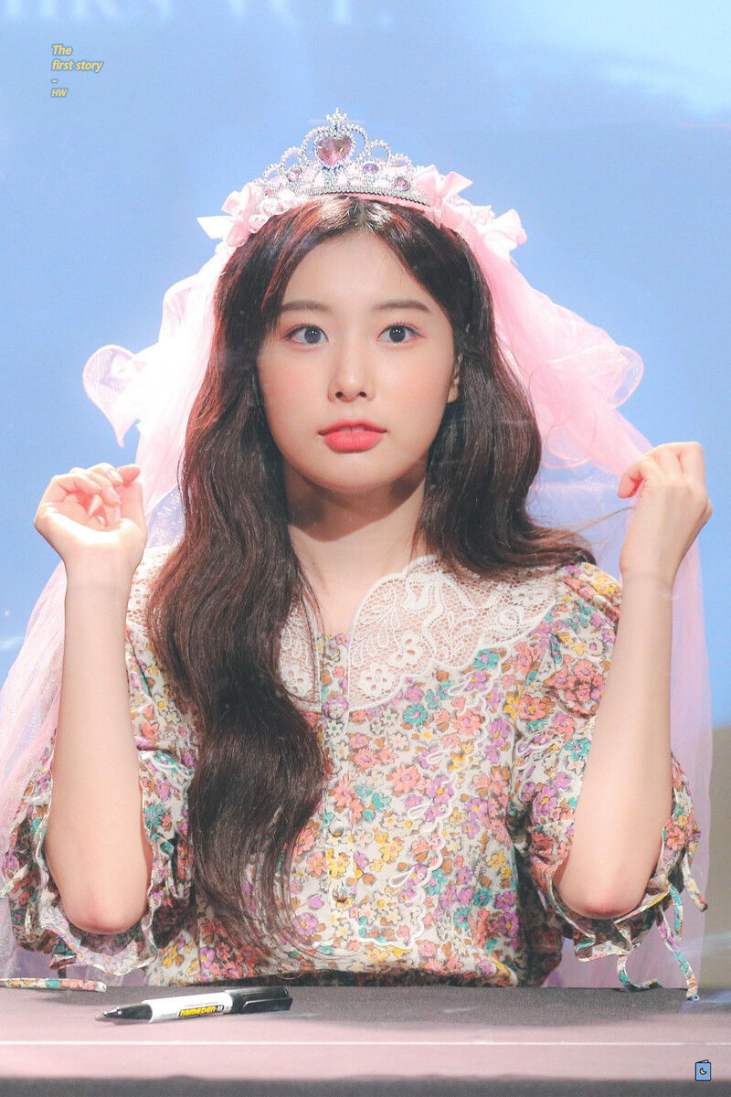 210703 Hyewon - Fansign Event documents 16