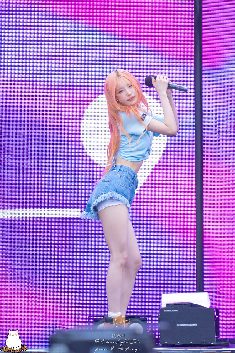 240713 fromis_9 Hayoung - Waterbomb Festival in Fukuoka documents 1