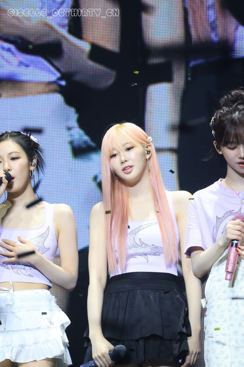 240922 aespa Giselle - ‘SYNK : Parallel Line’ Tour in Macau Day 2 documents 4