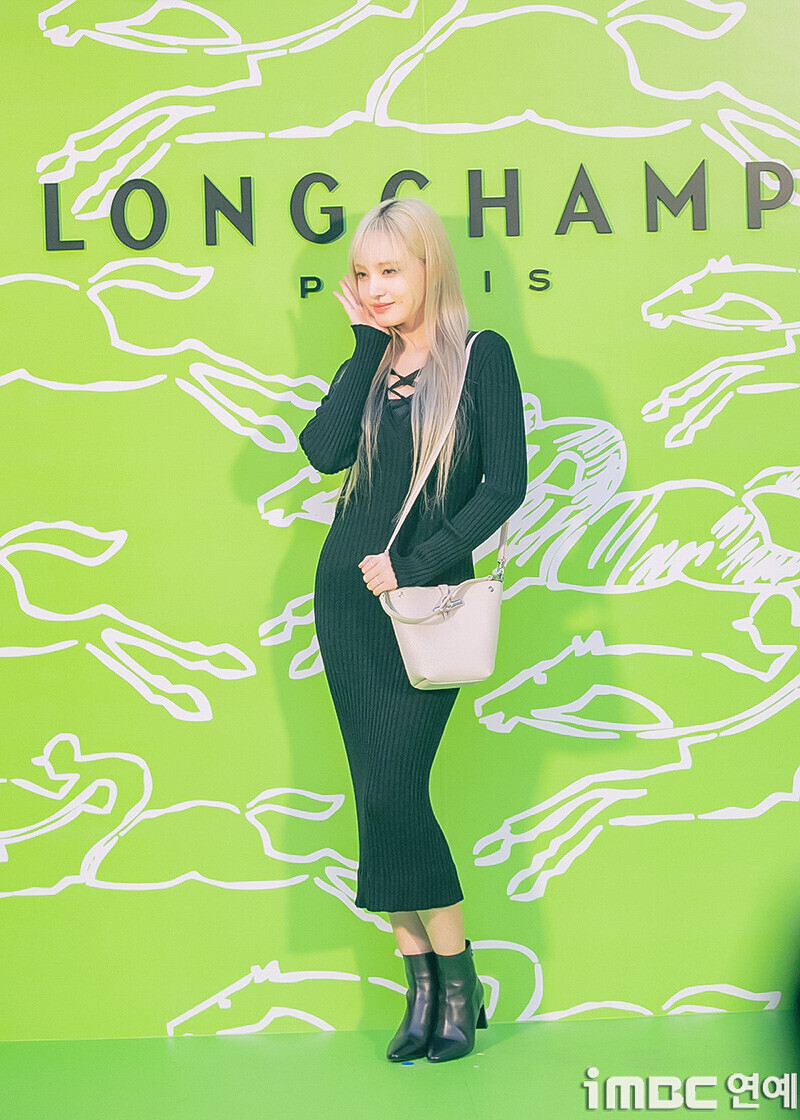 240926 IVE Liz - Longchamp pop-up store event documents 14