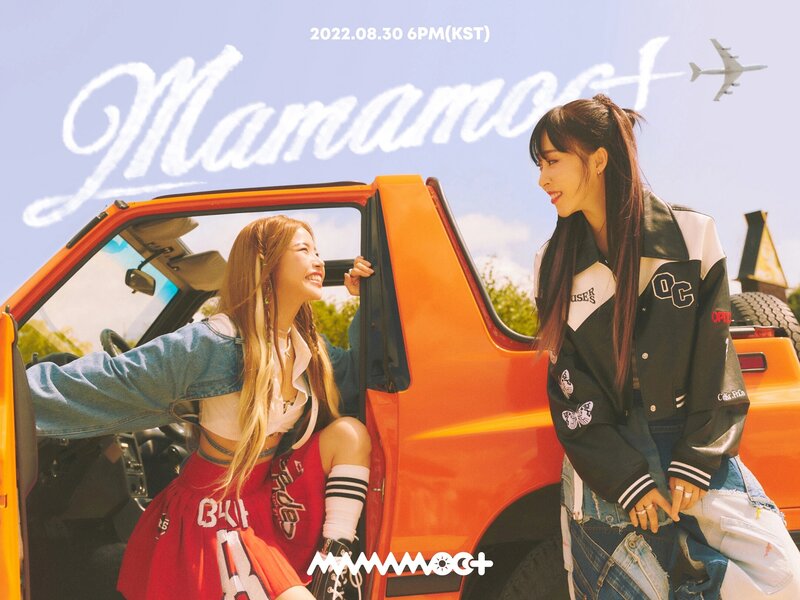 MAMAMOO+ - Better 1st Digital Single teasers documents 1