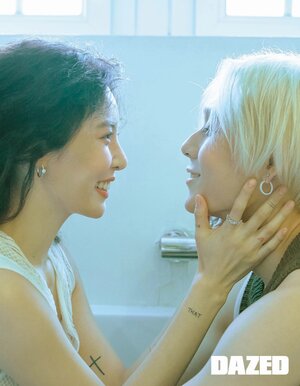 Hyuna & E'Dawn for DAZED Korean January 2019 Issue