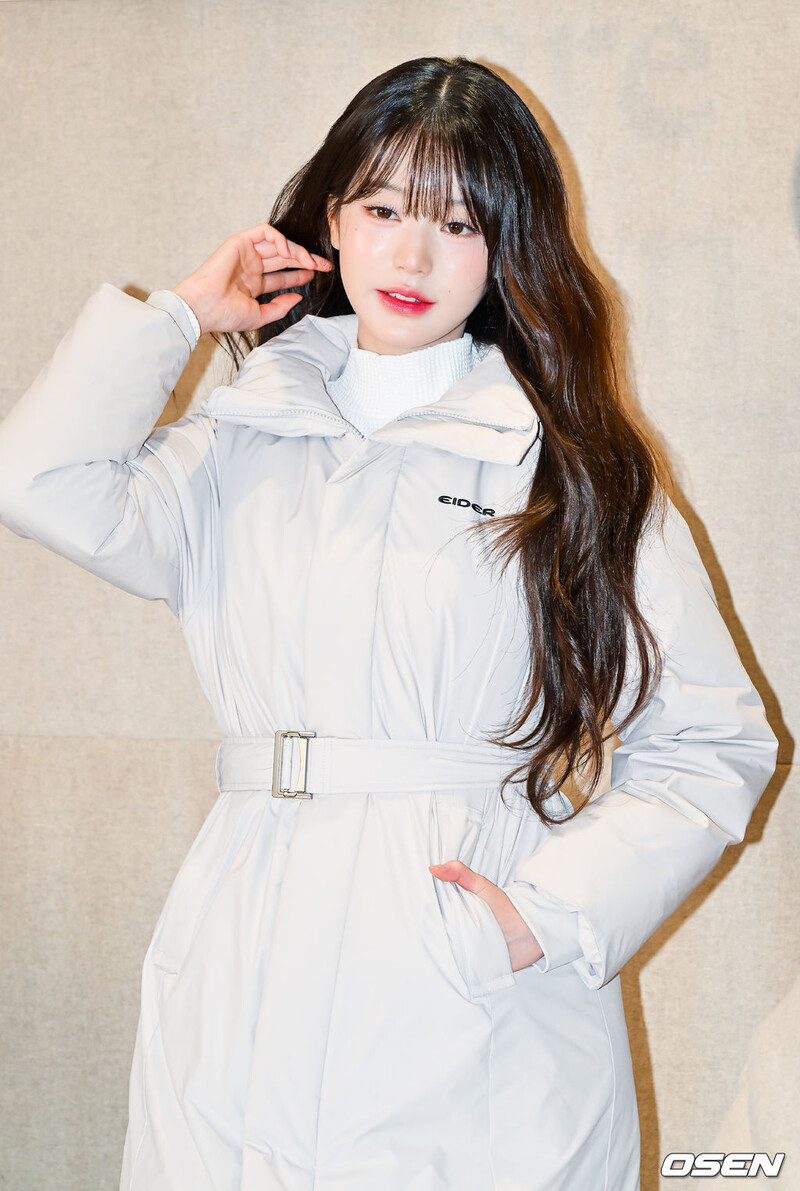 241124 Jang Wonyoung at EIDER Brand Photo Event documents 22