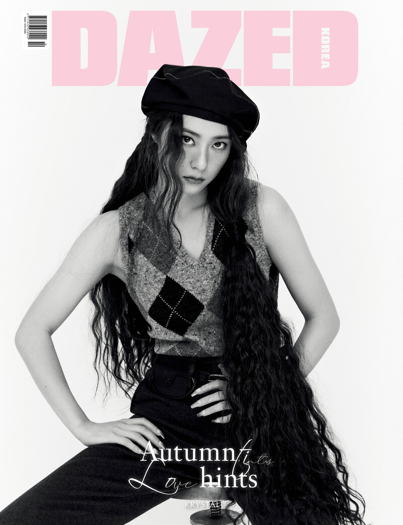 Krystal for Dazed Korea Magazine October 2021 Issue documents 1