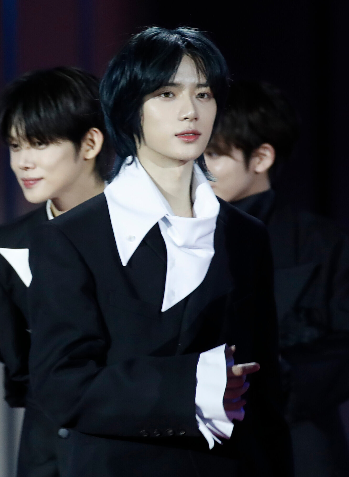 231225 TXT Beomgyu - SBS Gayo Daejeon 2023 | kpopping