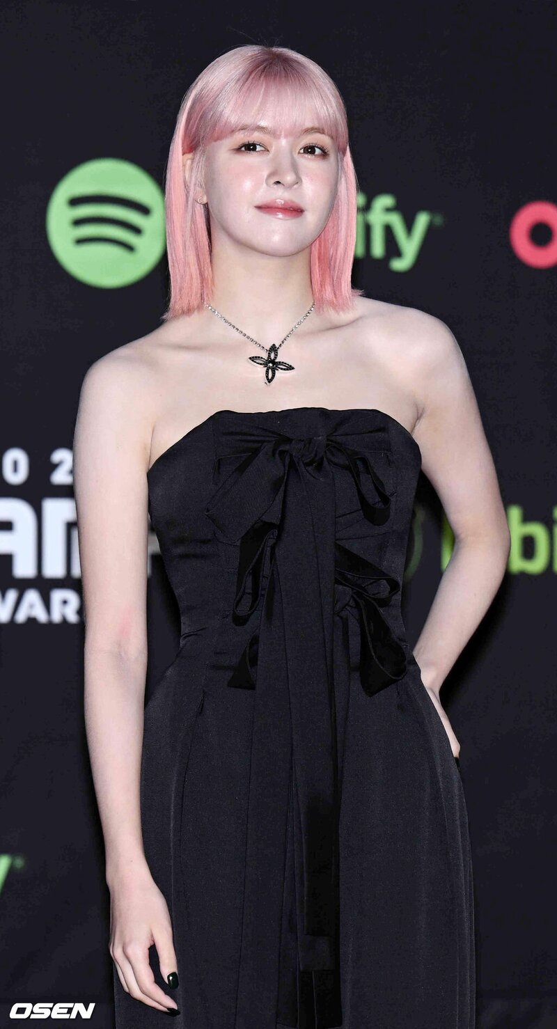 221129 NMIXX Lily at 2022 MAMA AWARDS Red Carpet documents 1