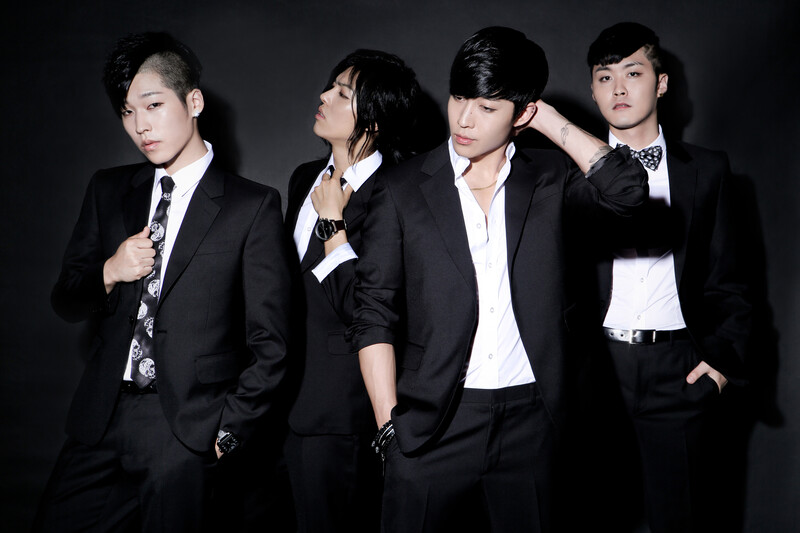 M.I.B "Dash (Men in Black)" concept photos documents 2