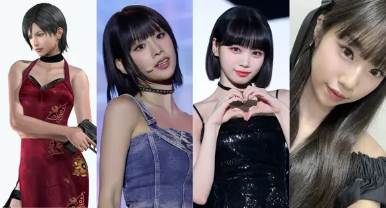 LE SSERAFIM’s Chaewon, Ada Wong or I-LAND2’s Jungeun? – KISS OF LIFE’s Natty With Bob Haircut Resembles Idols and Game Characters