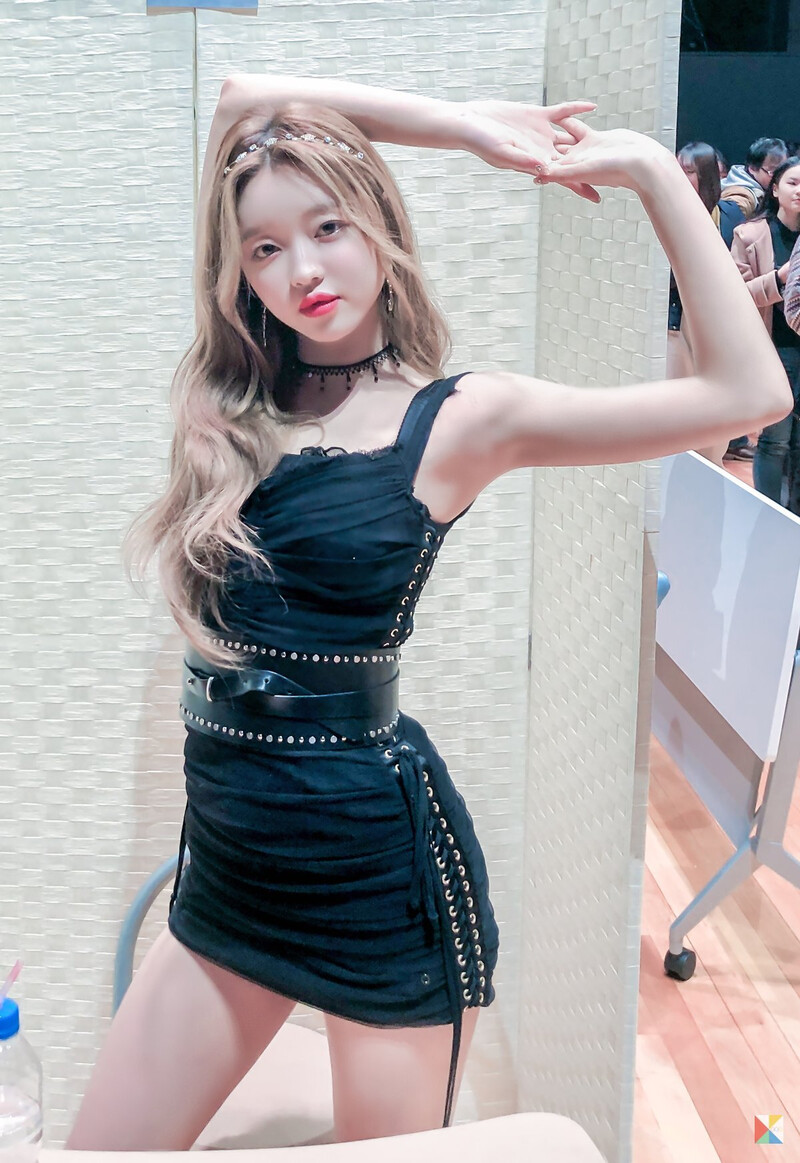 190113 OH MY GIRL Yooa - Japan Fansign documents 4