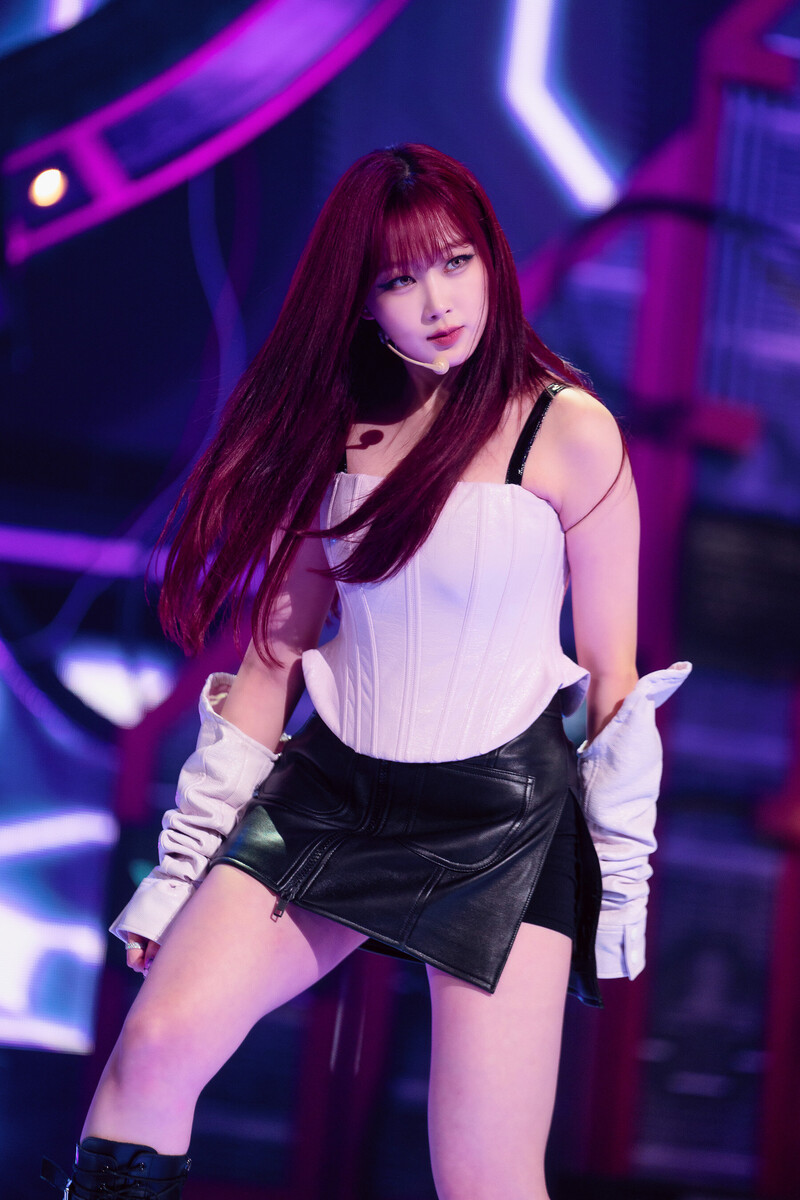 220724 aespa Giselle - 'Illusion' & 'Girls' at SBS Inkigayo | kpopping