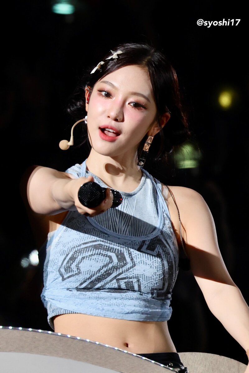 240714 NINGNING - ‘SYNK : Parallel Line’ TOUR IN SAITAMA JAPAN documents 3