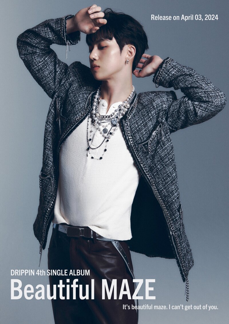 DRIPPIN - 4th Single Album "Beautiful MAZE" Concept Photos documents 3