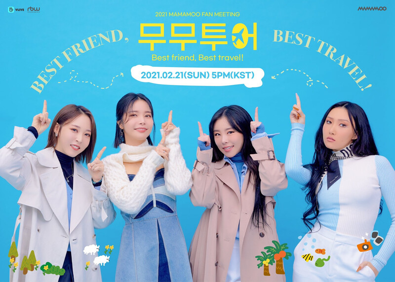 MAMAMOO - 2021 Fan Meeting 'MOOMOO Tour' documents 3