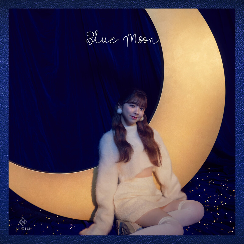 NiziU - Blue Moon 4th Single Album teasers and album covers documents 18