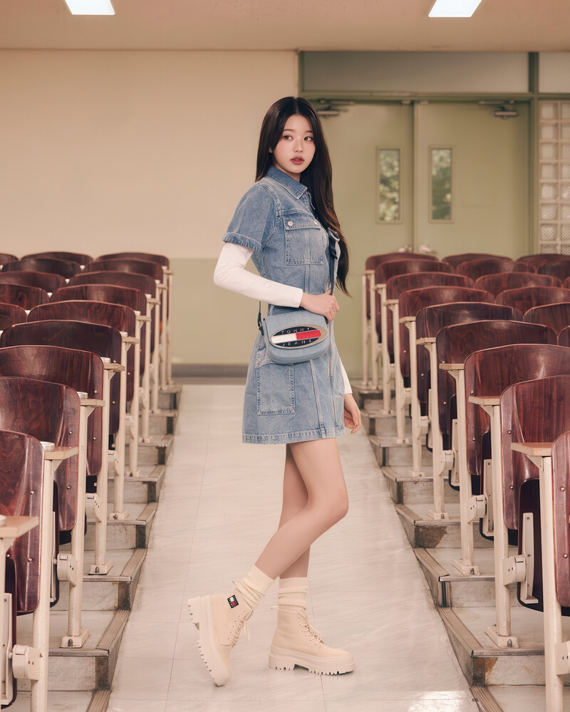 TOMMY JEANS X JANG WONYOUNG FOR TOMMY JEANS FALL 24 CAMPAIGN documents 9