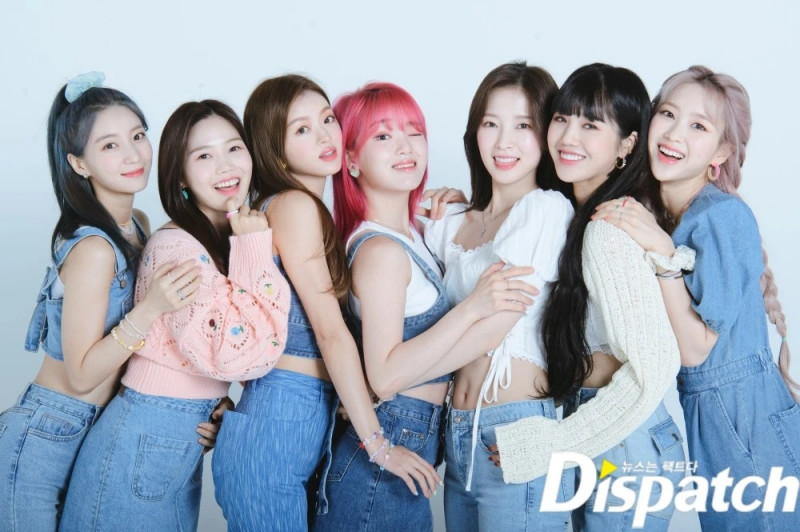 210506 OH MY GIRL 'Dear OHMYGIRL' Promotion Photoshoot by Dispatch documents 3