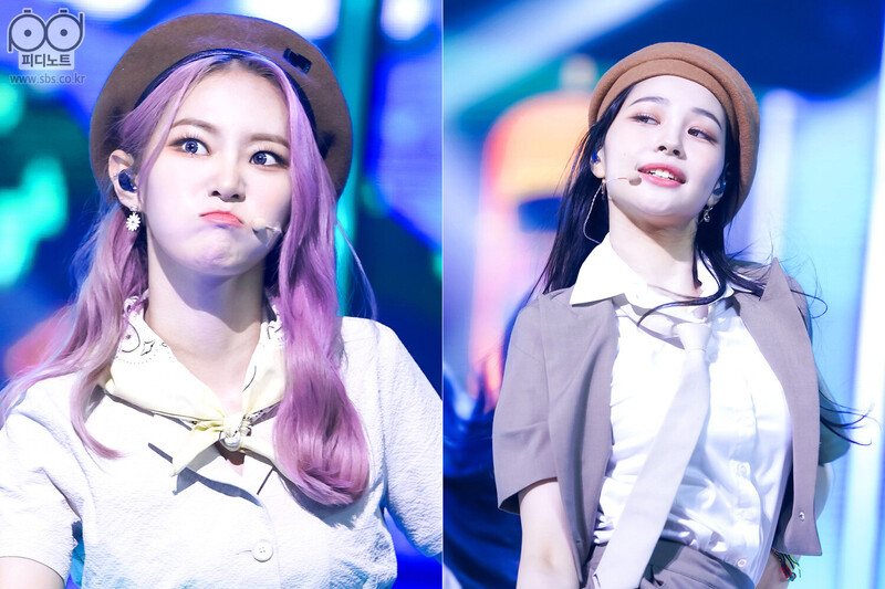 210808 Weeekly 'Holiday Party' + "Check It Out' at Inkigayo documents 13