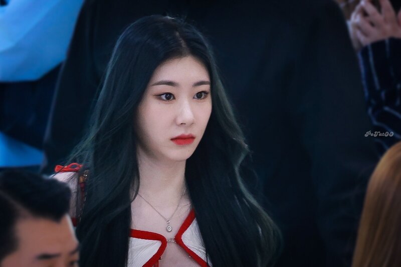 230513 ITZY Chaeryeong - Gimpo International Airport documents 16
