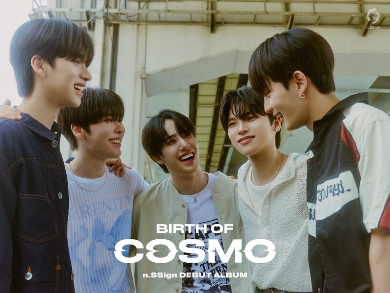 n.SSign debut album 'Bring The Cosmo' concept photos documents 14