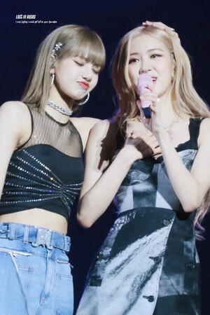 190613 ROSÉ & LISA - BLACKPINK ‘IN YOUR AREA’ CONCERT in MELBOURNE