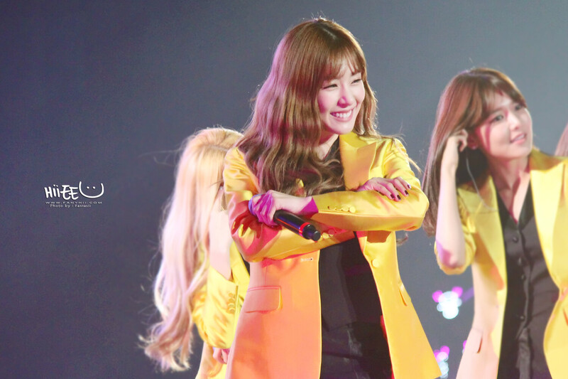 141121 Girls' Generation Tiffany at GG FM in Nanjing documents 14