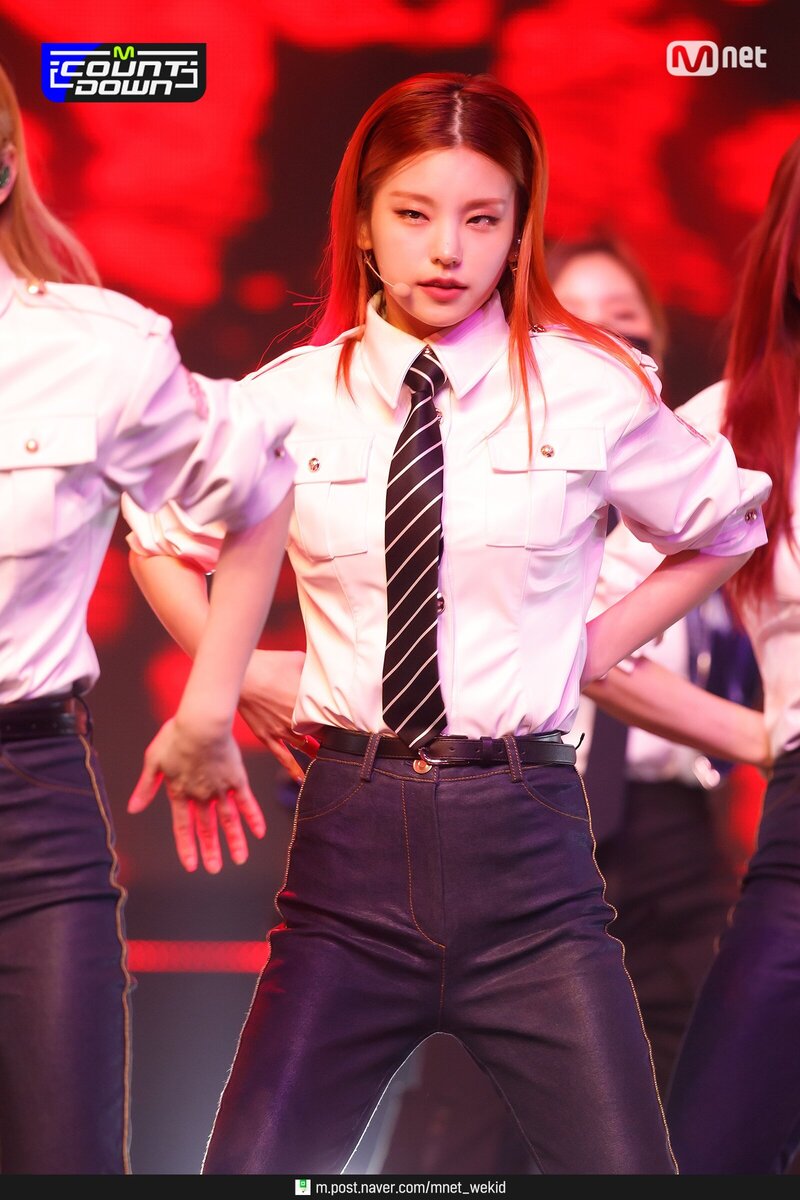 210520 ITZY - 'Sorry Not Sorry' at M Countdown documents 13