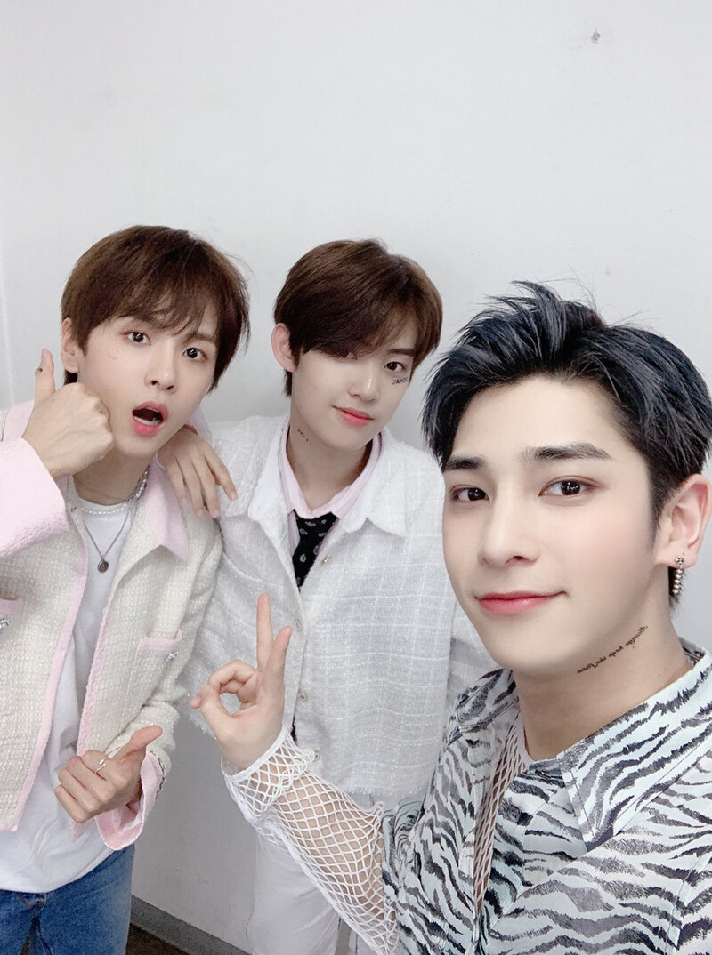 210626 BAE173 Twitter Update - Hangyul, Doha and Yoojun documents 1