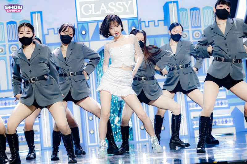 211013 Jo Yuri - 'GLASSY' at Show Champion documents 5