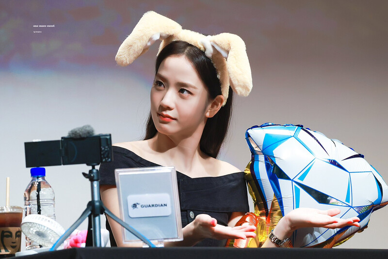 230507 BLACKPINK Jisoo - 'ME' Fansign Event documents 15