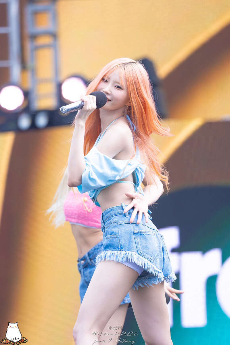 240713 fromis_9 Hayoung - Waterbomb Festival in Fukuoka documents 2