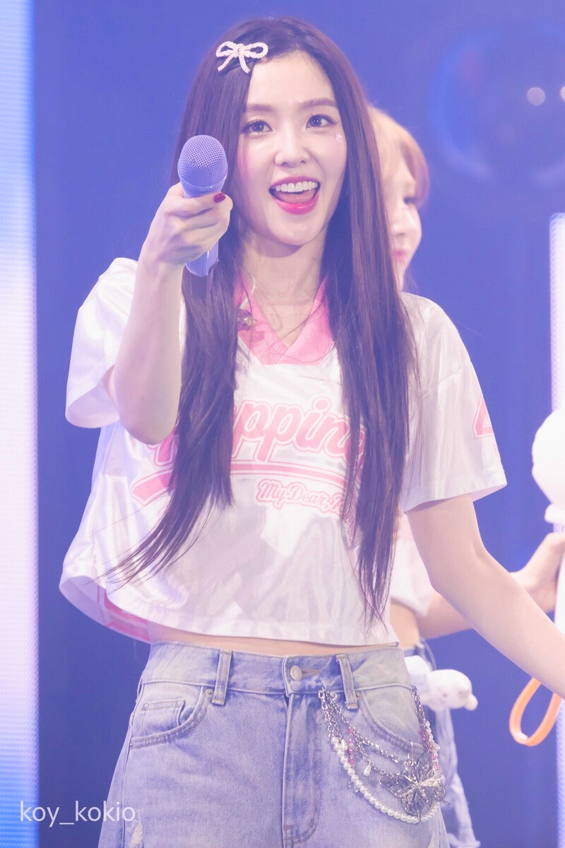 240802 Red Velvet Irene - Fan-Con Tour 'Happiness : My Dear, ReVe1uv' in Seoul Day 1 documents 1